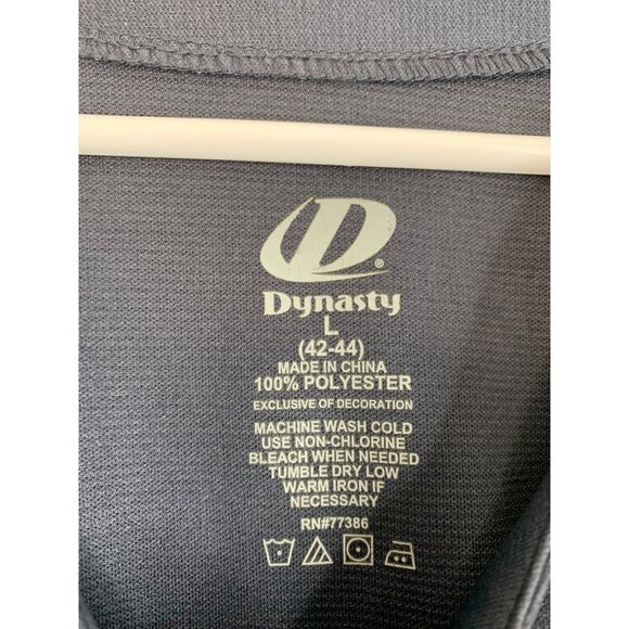 New Mens Dynasty LA Dodgers NLB Baseball Jersey Gray Size L 42-44 - Picture 3 of 8